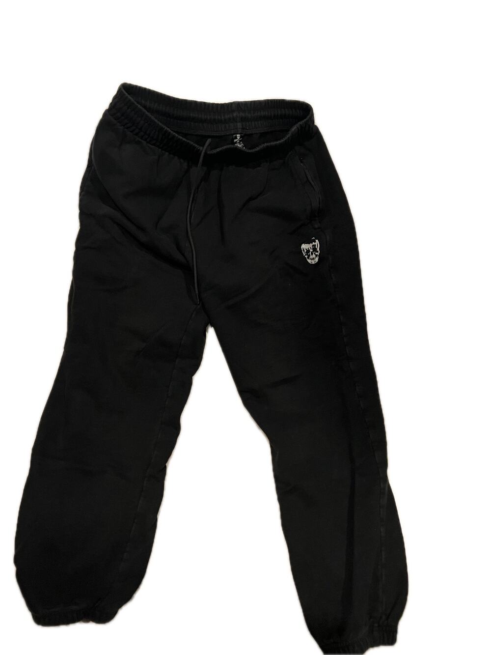 Gym Reapers Heavyweight Black Sweatpants Mens Medium
